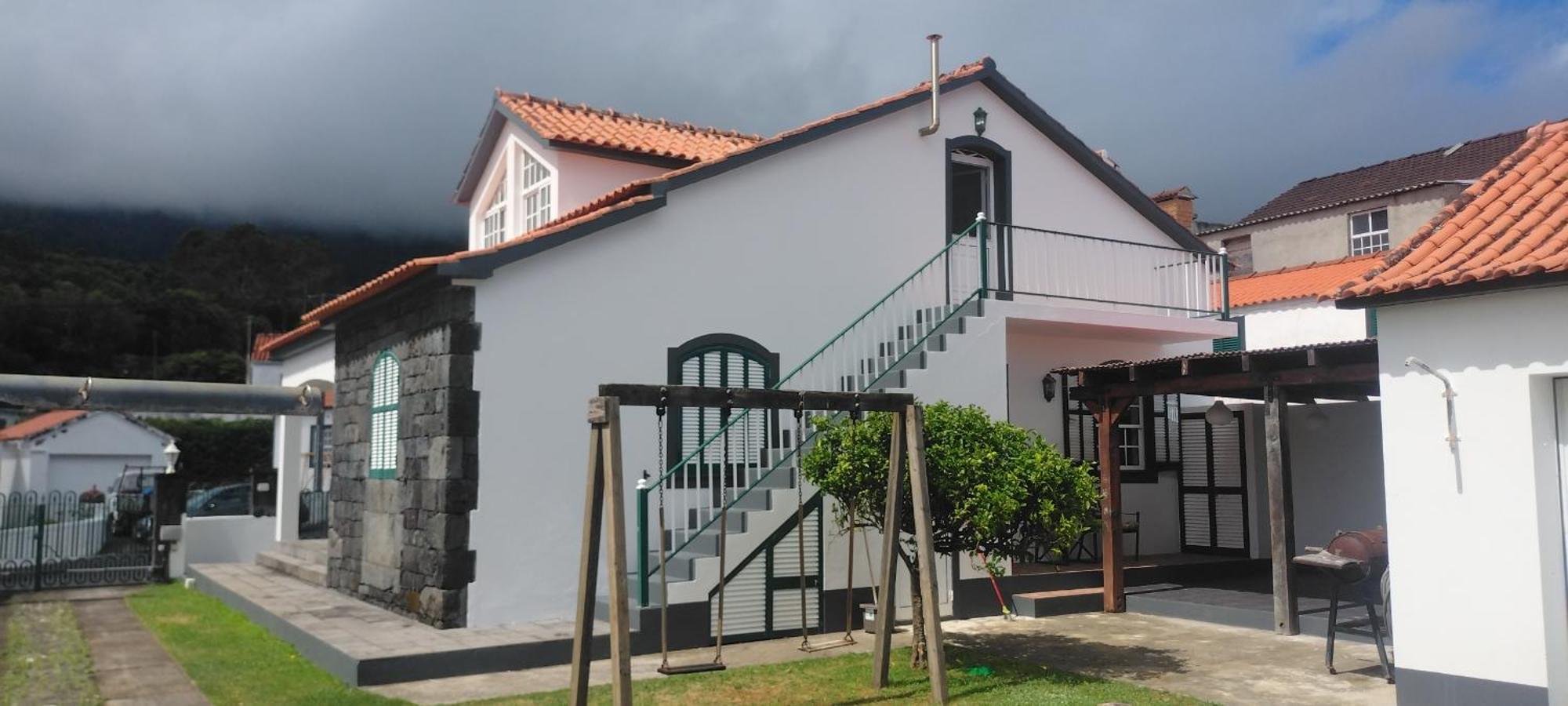 Casas Do Baleeiro - Vivenda Do Terras Villa São Roque do Pico Екстериор снимка