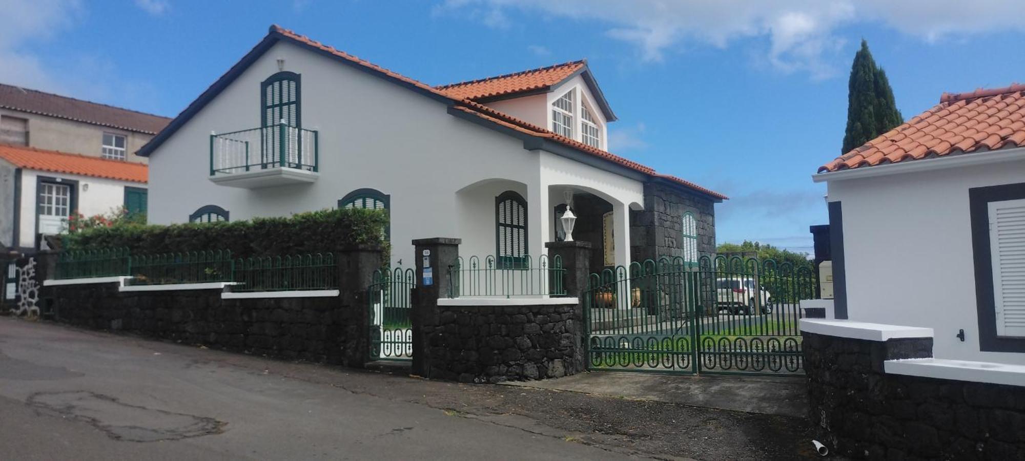 Casas Do Baleeiro - Vivenda Do Terras Villa São Roque do Pico Екстериор снимка
