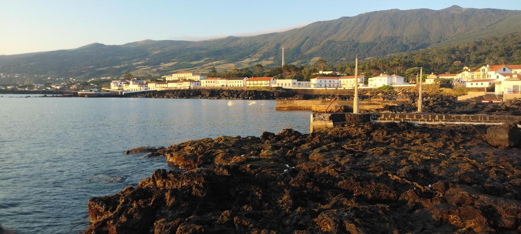 Casas Do Baleeiro - Vivenda Do Terras Villa São Roque do Pico Екстериор снимка