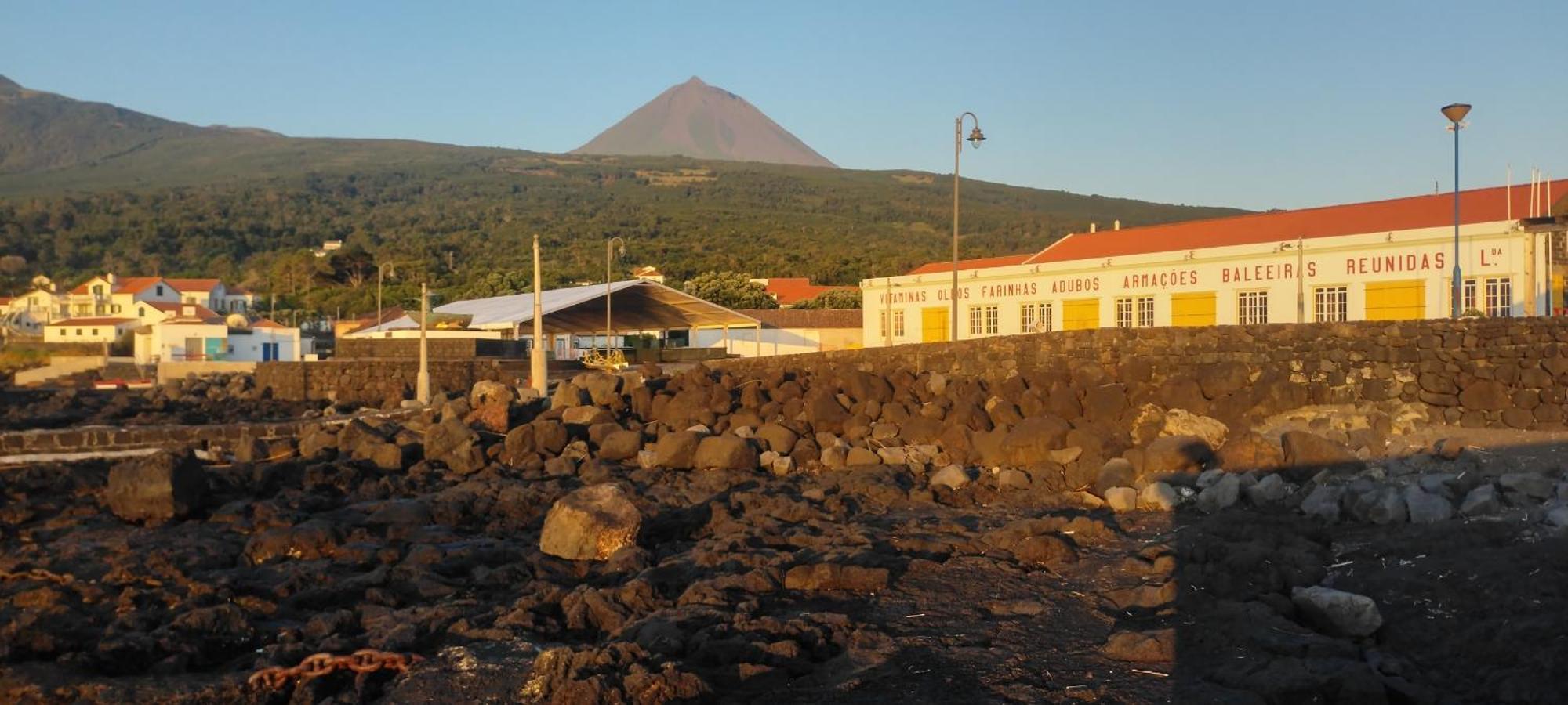 Casas Do Baleeiro - Vivenda Do Terras Villa São Roque do Pico Екстериор снимка