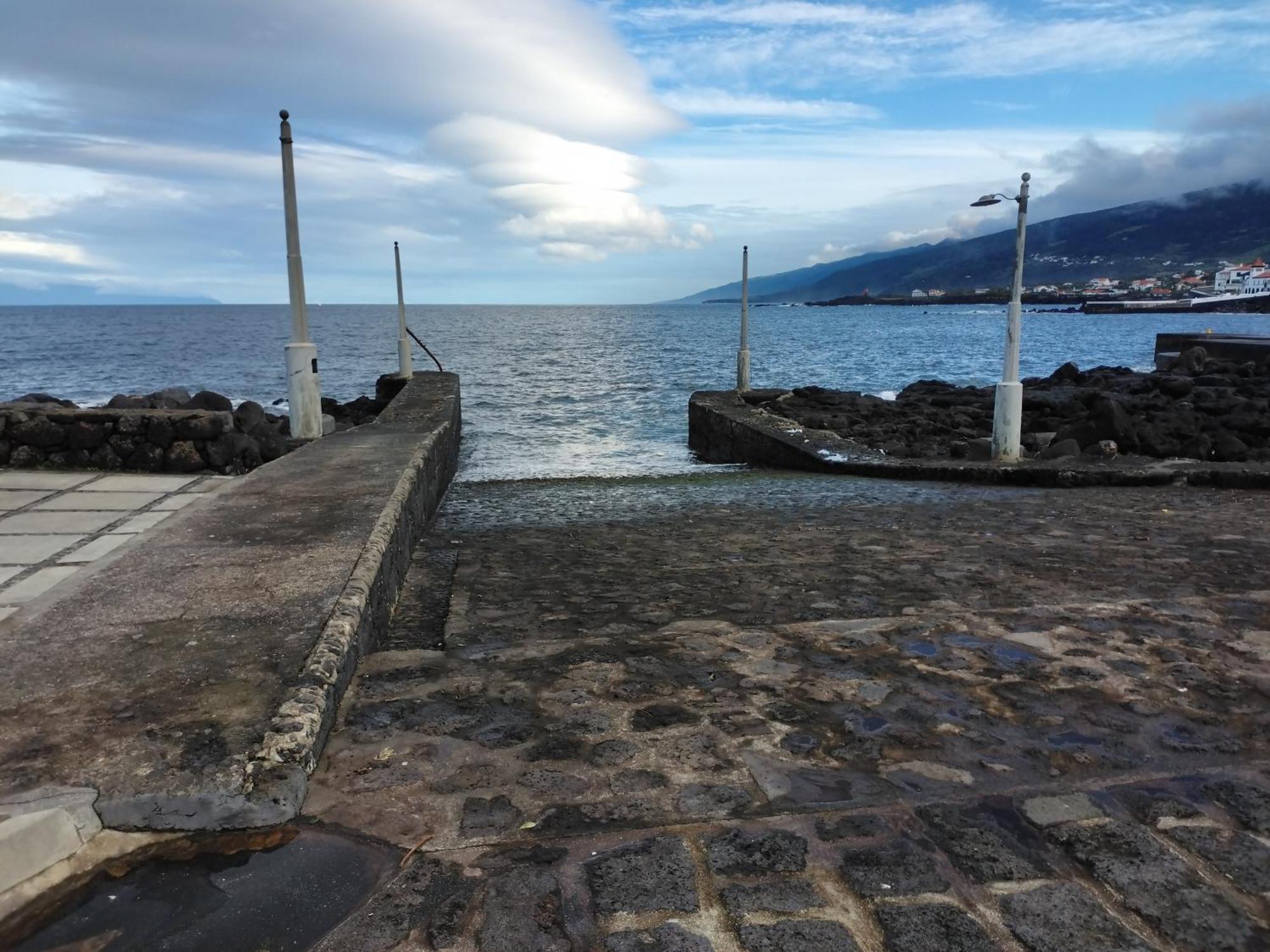 Casas Do Baleeiro - Vivenda Do Terras Villa São Roque do Pico Екстериор снимка